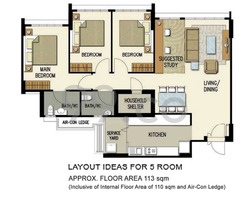 Blk 697C Jurong West Blossom (Jurong West), HDB 3 Rooms #452916411